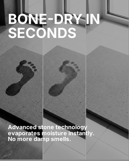 Drying Stone Mat – Diatomite Bath Mat